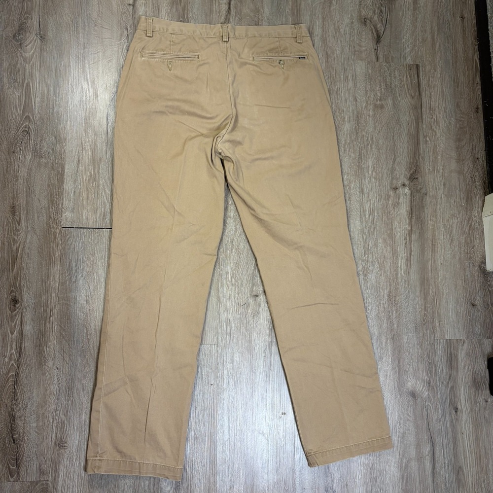 Lot of 3 Polo Ralph Lauren Mens Chino Pants 34x32 Green Blue Brown Straight - Picture 11 of 16